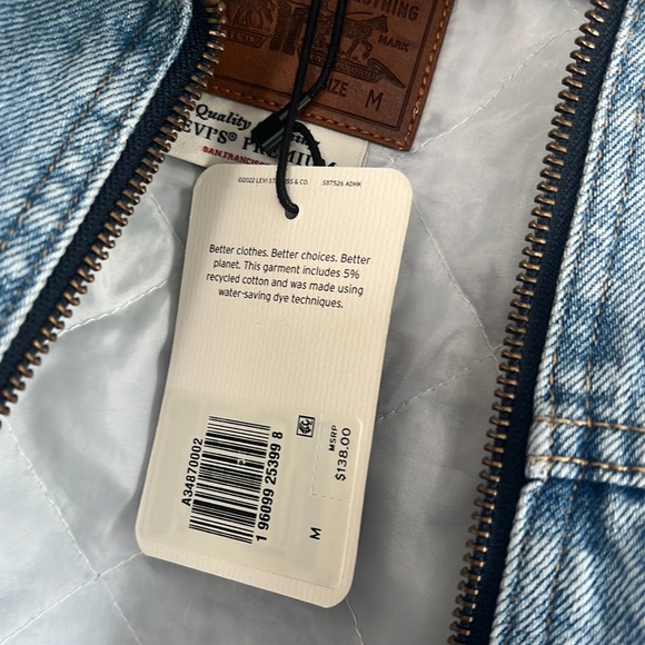 Levi Jean jacket - Picture 4 of 6